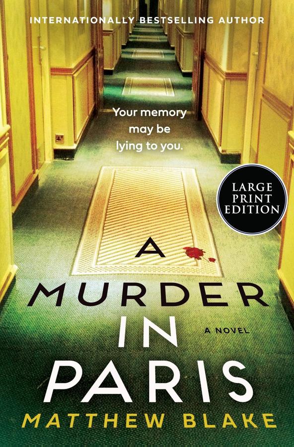 A Murder in Paris-Fiction: Thriller and horror-買書書 BuyBookBook