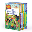 My Weirder-est School 12-Book Box Set-Children’s / Teenage fiction: General and modern fiction-買書書 BuyBookBook