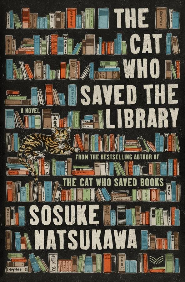 The Cat Who Saved the Library-Fiction: general and literary-買書書 BuyBookBook