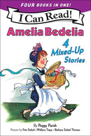 Amelia Bedelia 4 Mixed-Up Stories-Children’s Early years / early learning concepts-買書書 BuyBookBook