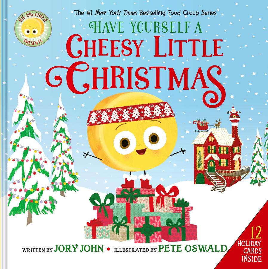 The Big Cheese Presents: Have Yourself a Cheesy Little Christmas-Children’s / Teenage fiction: General and modern fiction-買書書 BuyBookBook