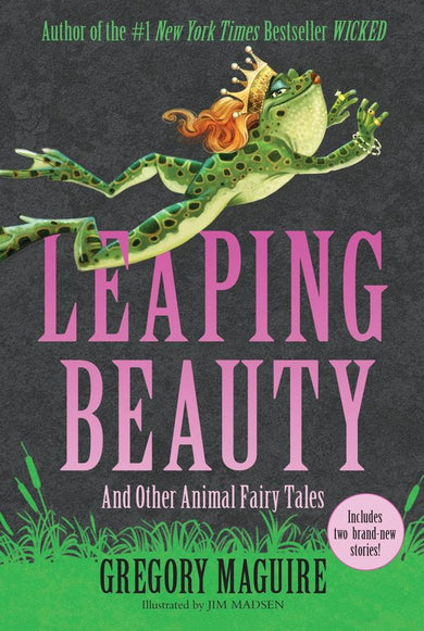 Leaping Beauty-Children’s / Teenage: poetry/ anthologies/ annuals-買書書 BuyBookBook