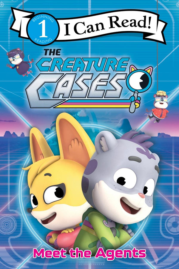 The Creature Cases: Meet the Agents-Children’s / Teenage fiction: General and modern fiction-買書書 BuyBookBook