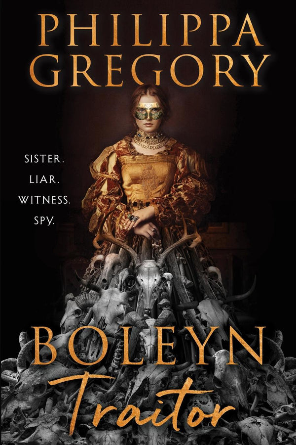 Boleyn Traitor-Fiction: general and literary-買書書 BuyBookBook