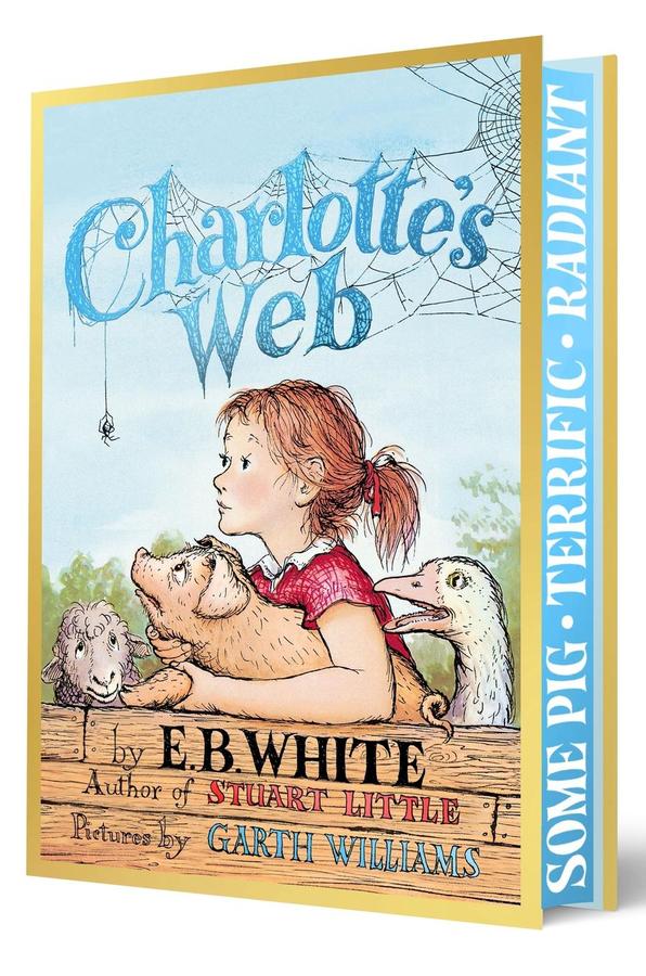 Charlotte's Web Collector’s Deluxe Edition-Children’s / Teenage fiction: General and modern fiction-買書書 BuyBookBook
