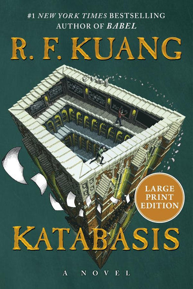 Katabasis-Fiction: general and literary-買書書 BuyBookBook