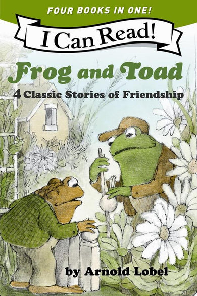 Frog and Toad: 4 Classic Stories of Friendship-Children’s / Teenage fiction: General and modern fiction-買書書 BuyBookBook