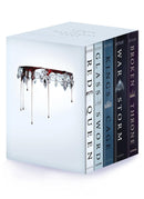 Red Queen 5-Book Paperback Box Set-Children’s / Teenage fiction: General and modern fiction-買書書 BuyBookBook