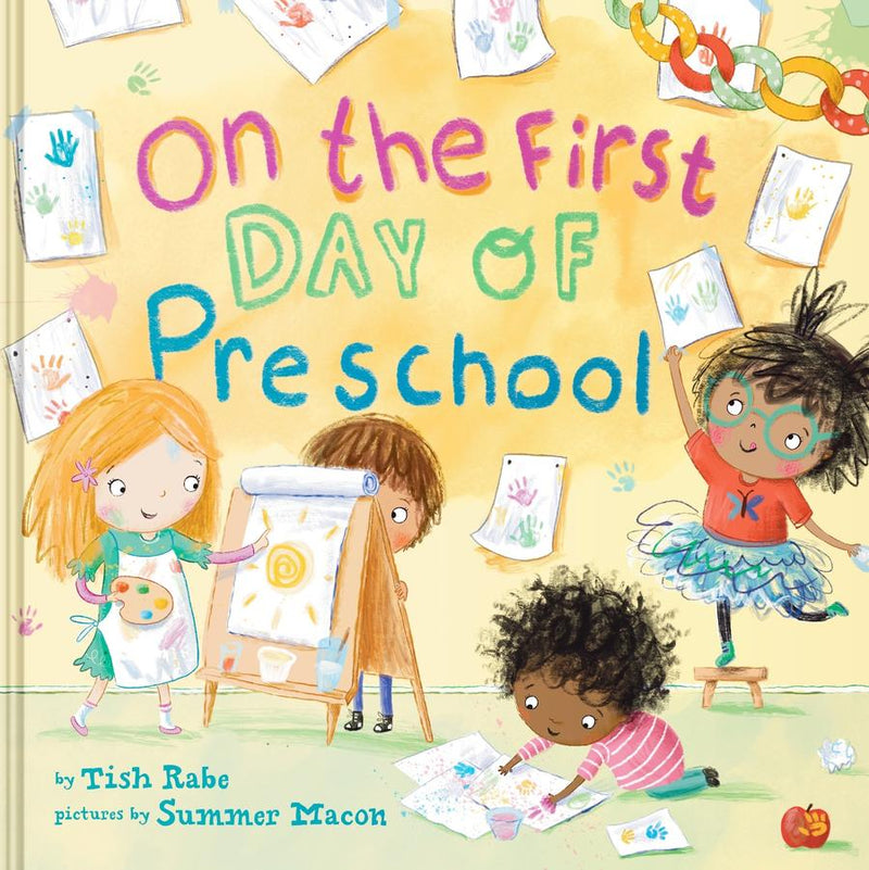 On the First Day of Preschool-Children’s Early years / early learning concepts-買書書 BuyBookBook