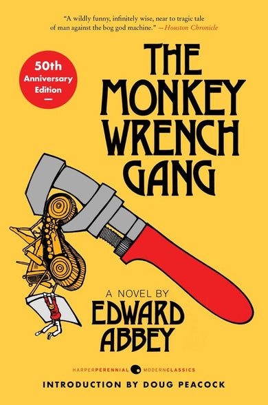 The Monkey Wrench Gang [50th Anniversary Edition]-Fiction: general and literary-買書書 BuyBookBook
