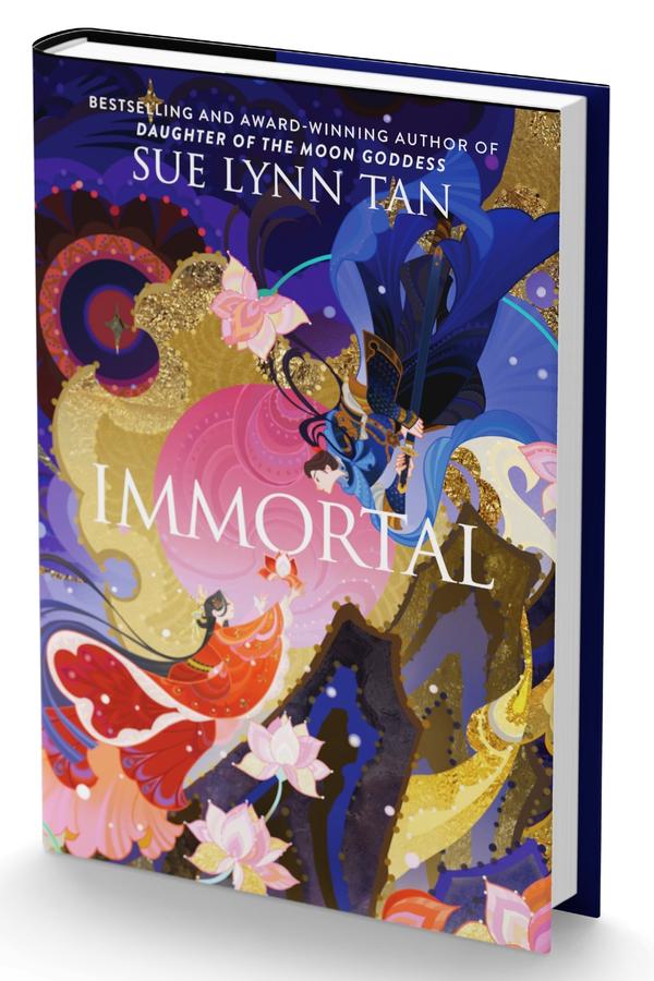 Immortal (Standard Edition)-Fiction: general and literary-買書書 BuyBookBook