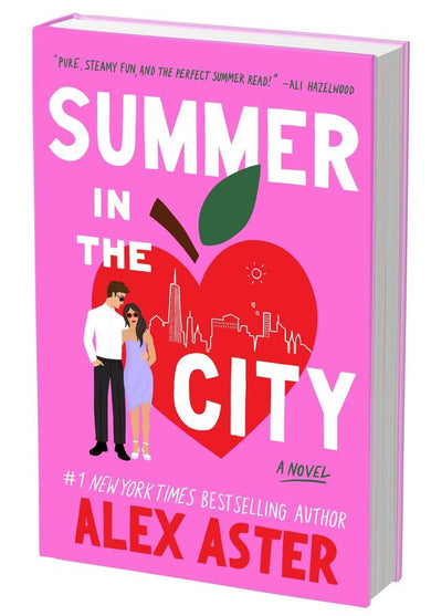 Summer in the City (Standard Edition)-Fiction: general and literary-買書書 BuyBookBook
