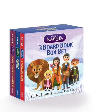 World of Narnia: 3 Board Book Box Set
