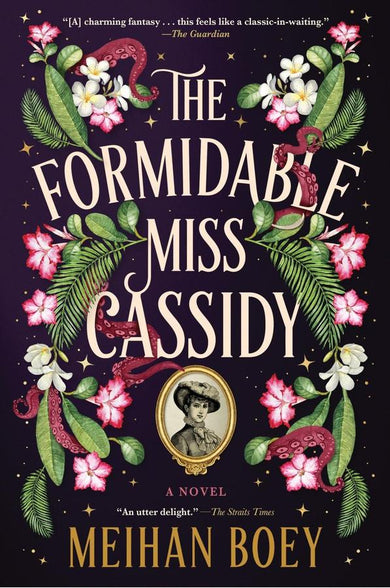 The Formidable Miss Cassidy-Fiction: Fantasy-買書書 BuyBookBook
