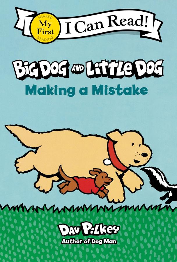 Big Dog and Little Dog Making a Mistake-Children’s / Teenage fiction: General and modern fiction-買書書 BuyBookBook