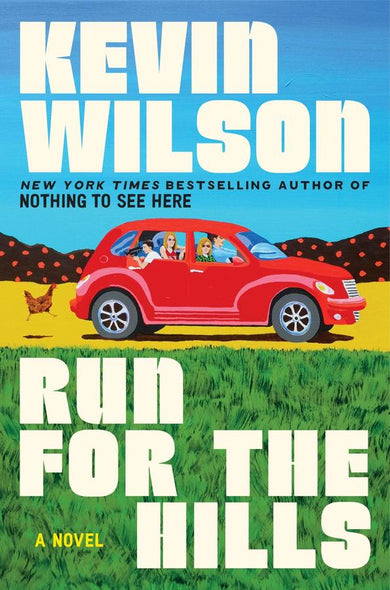 Run for the Hills-Fiction: general and literary-買書書 BuyBookBook
