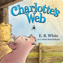Charlotte's Web Board Book-Children’s / Teenage fiction: Classic and traditional-買書書 BuyBookBook
