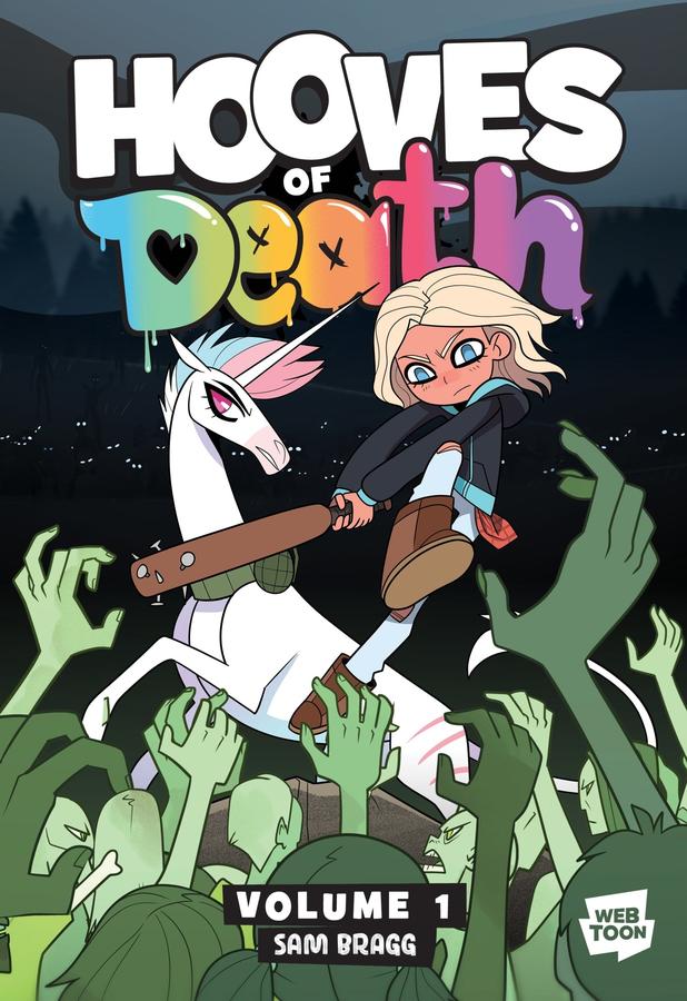 Hooves of Death: Volume 1-Graphic novel / Comic book / Manga: genres-買書書 BuyBookBook