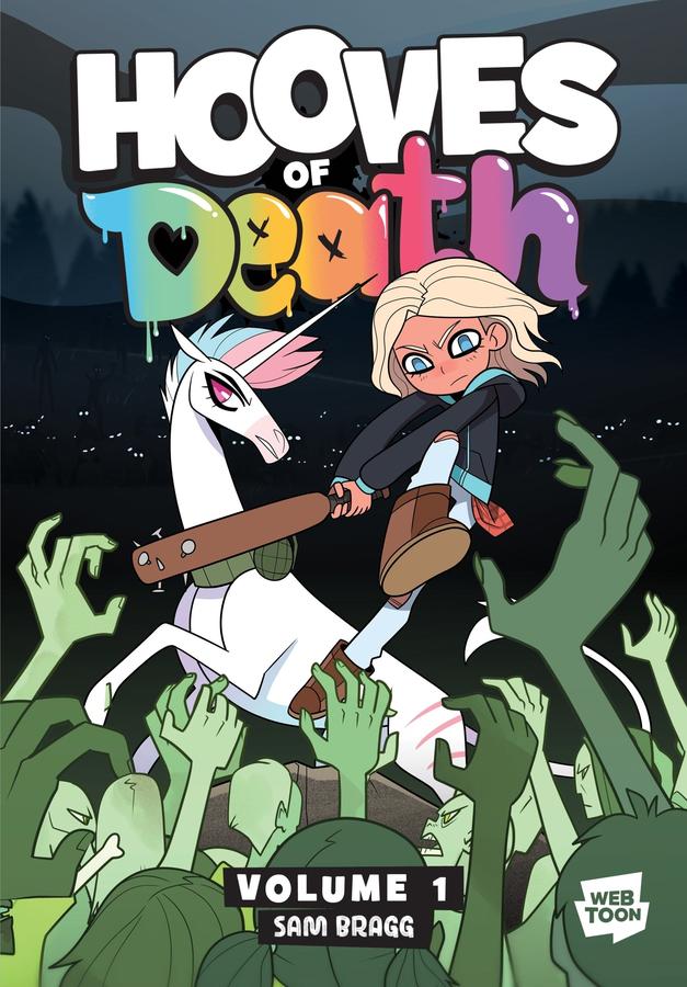 Hooves of Death: Volume 1-Graphic novel / Comic book / Manga: genres-買書書 BuyBookBook