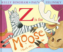 Z Is for Moose-Children’s interactive and activity books and kits-買書書 BuyBookBook