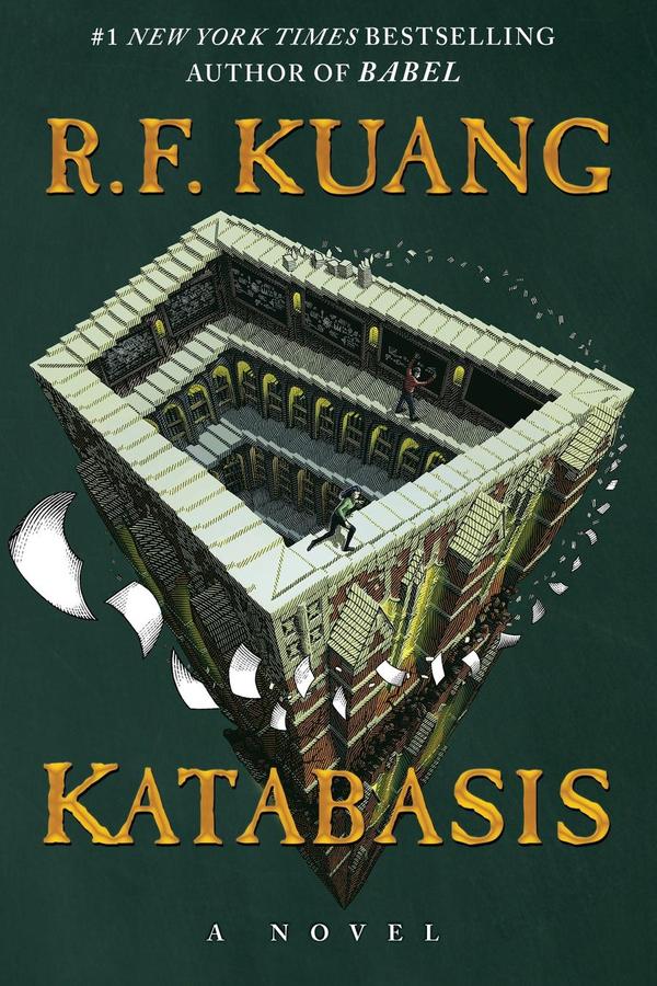 Katabasis (Standard Edition)-Fiction: general and literary-買書書 BuyBookBook