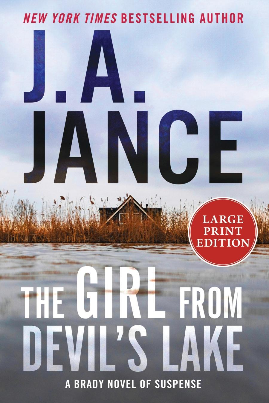 The Girl from Devil's Lake-Fiction: general and literary-買書書 BuyBookBook