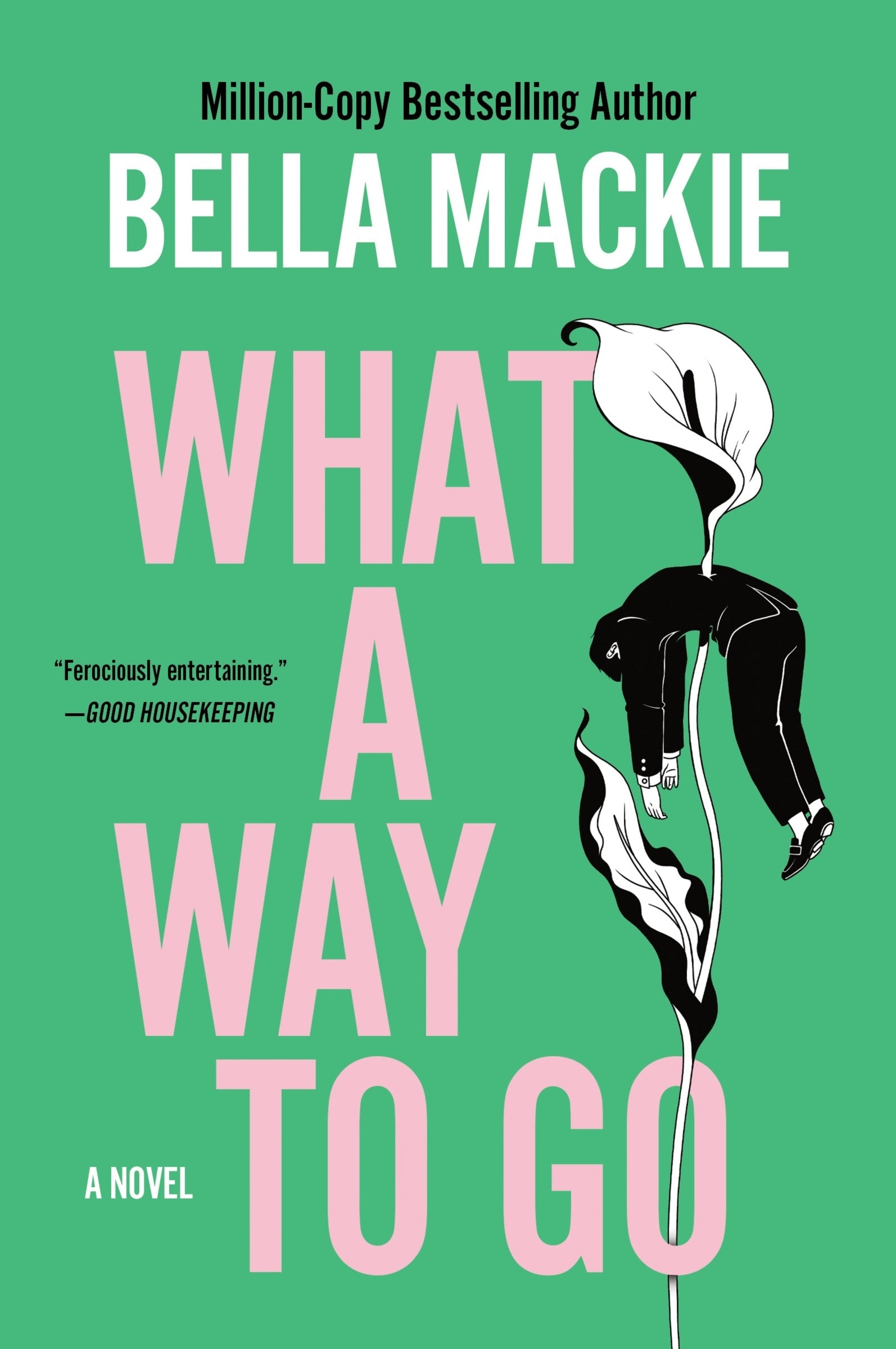 What a Way to Go-Fiction: Crime and mystery-買書書 BuyBookBook