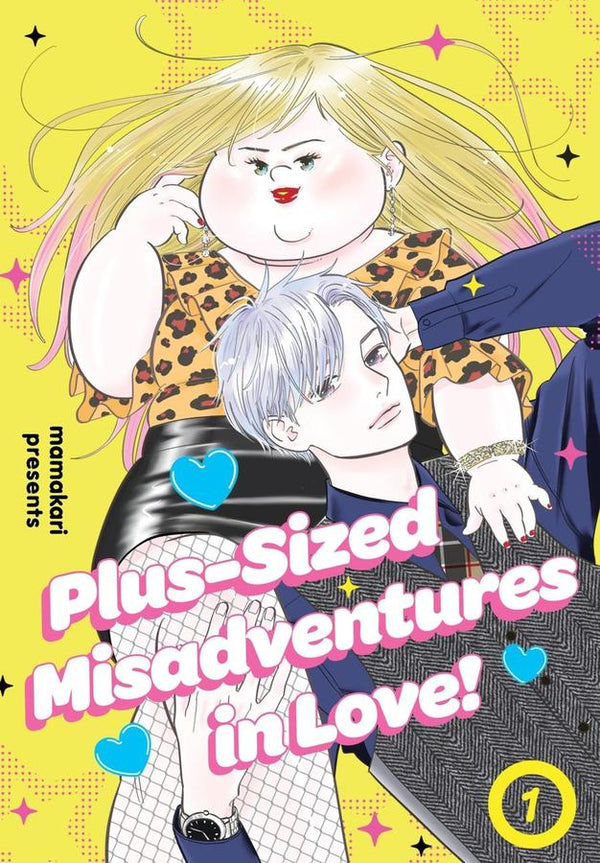 Plus-Sized Misadventures in Love!, Volume 1-Manga and East Asian style / tradition comic books-買書書 BuyBookBook