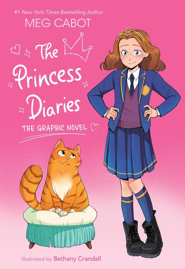 The Princess Diaries: The Graphic Novel-Graphic novels/ Comic books/ Manga/ Cartoons-買書書 BuyBookBook