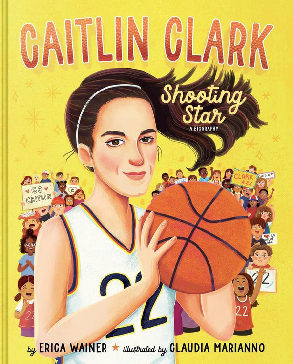 Caitlin Clark: Shooting Star, A Biography-Children’s / Teenage general interest: Biography and autobiography-買書書 BuyBookBook
