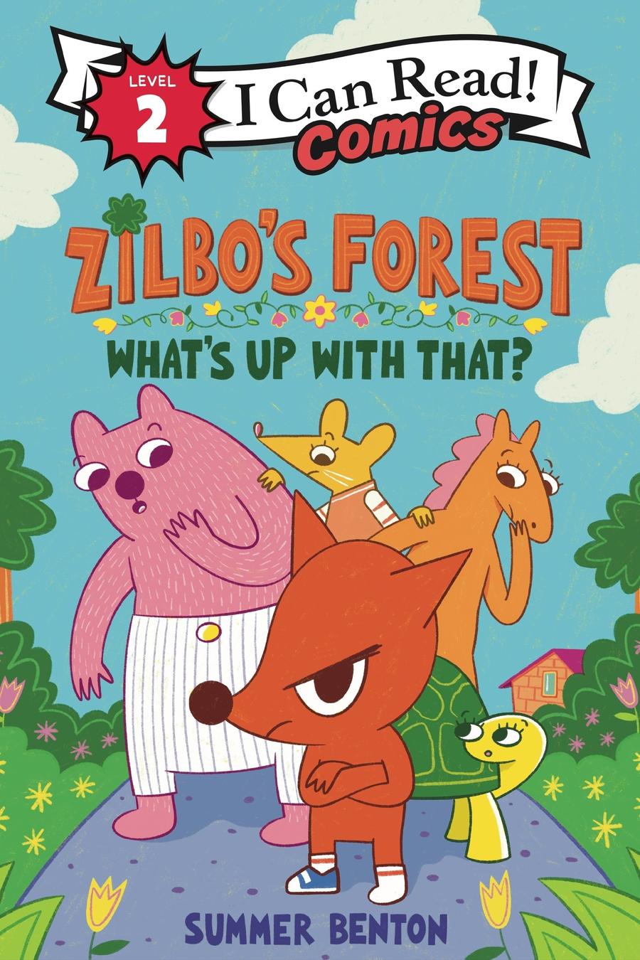 Zilbo’s Forest: What’s Up with That?-Graphic novel / Comic book / Manga: genres-買書書 BuyBookBook