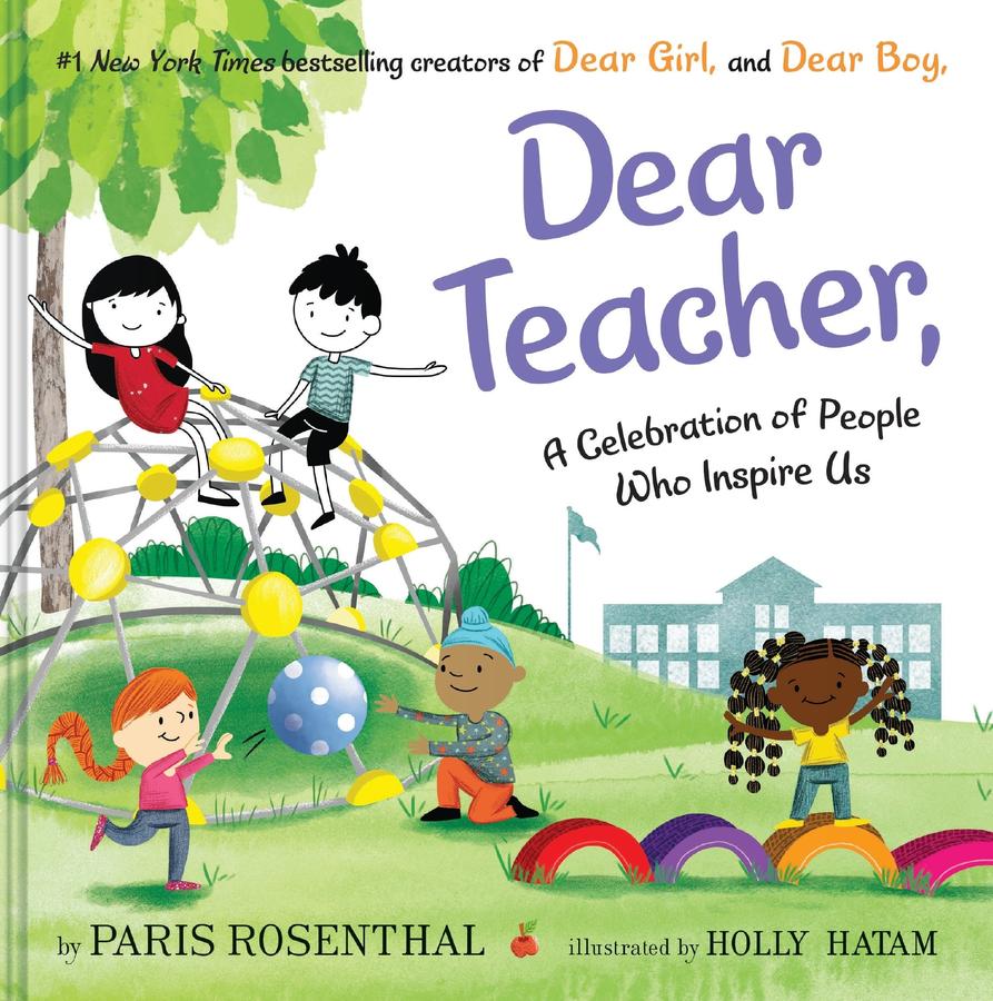 Dear Teacher,-Children’s / Teenage: poetry/ anthologies/ annuals-買書書 BuyBookBook