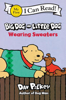 Big Dog and Little Dog Wearing Sweaters-Children’s / Teenage fiction: General and modern fiction-買書書 BuyBookBook