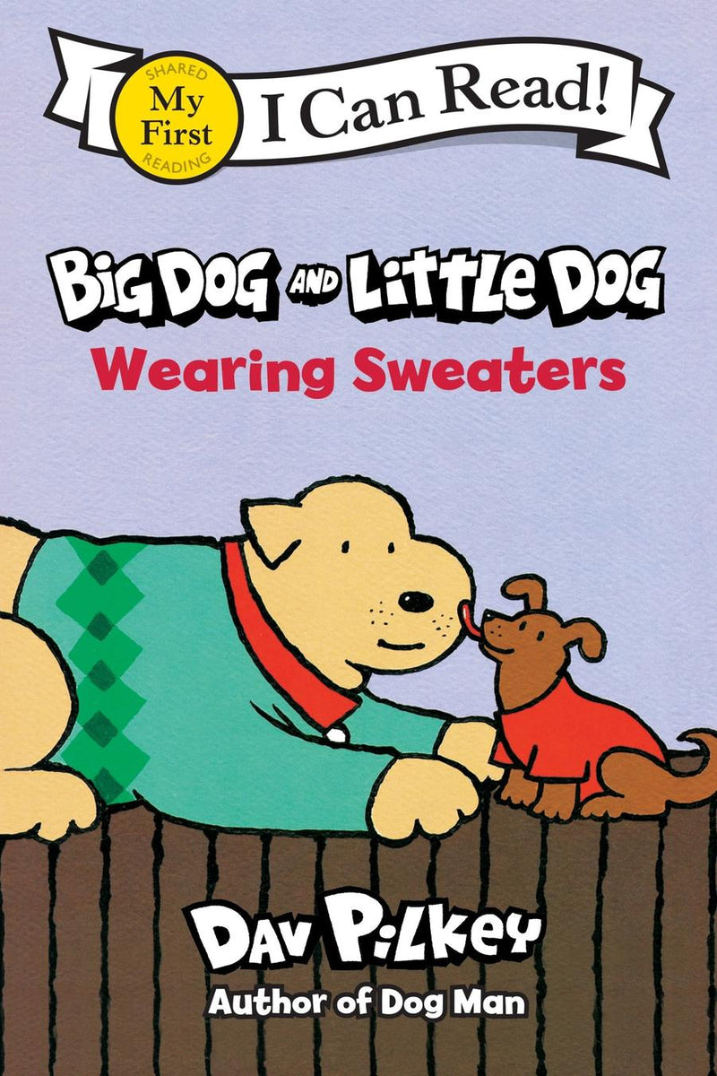 Big Dog and Little Dog Wearing Sweaters-Children’s / Teenage fiction: General and modern fiction-買書書 BuyBookBook