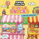Cozy Coloring: Food & Snacks-Children’s interactive and activity books and kits-買書書 BuyBookBook