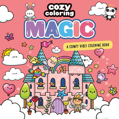 Cozy Coloring: Magic-Children’s interactive and activity books and kits-買書書 BuyBookBook