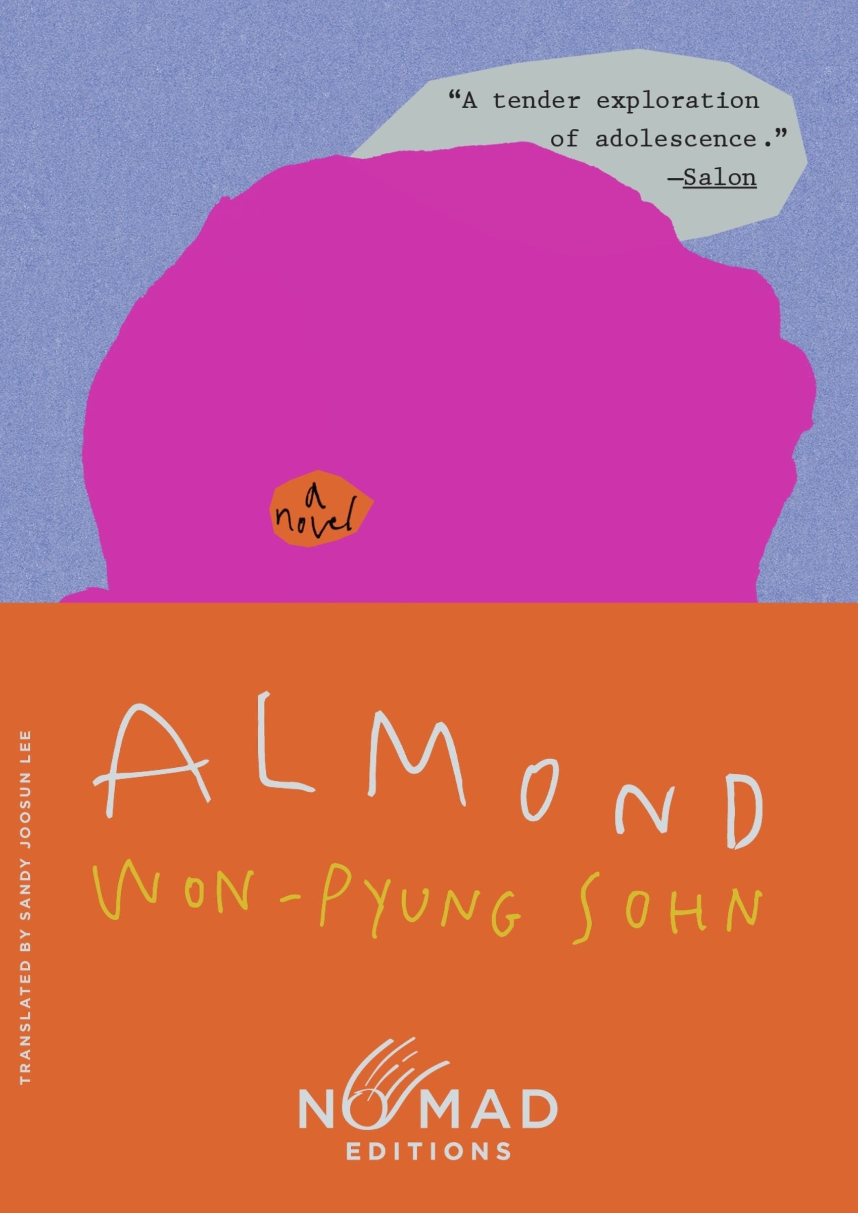 Almond (Nomad Edition)-Fiction: general and literary-買書書 BuyBookBook