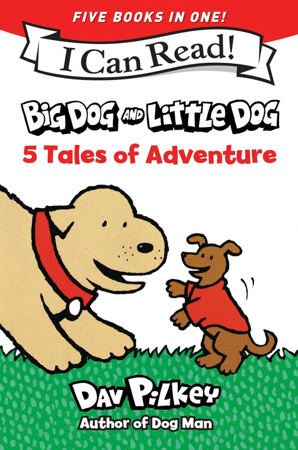 Big Dog and Little Dog: 5 Tales of Adventure-Children’s / Teenage fiction: General and modern fiction-買書書 BuyBookBook