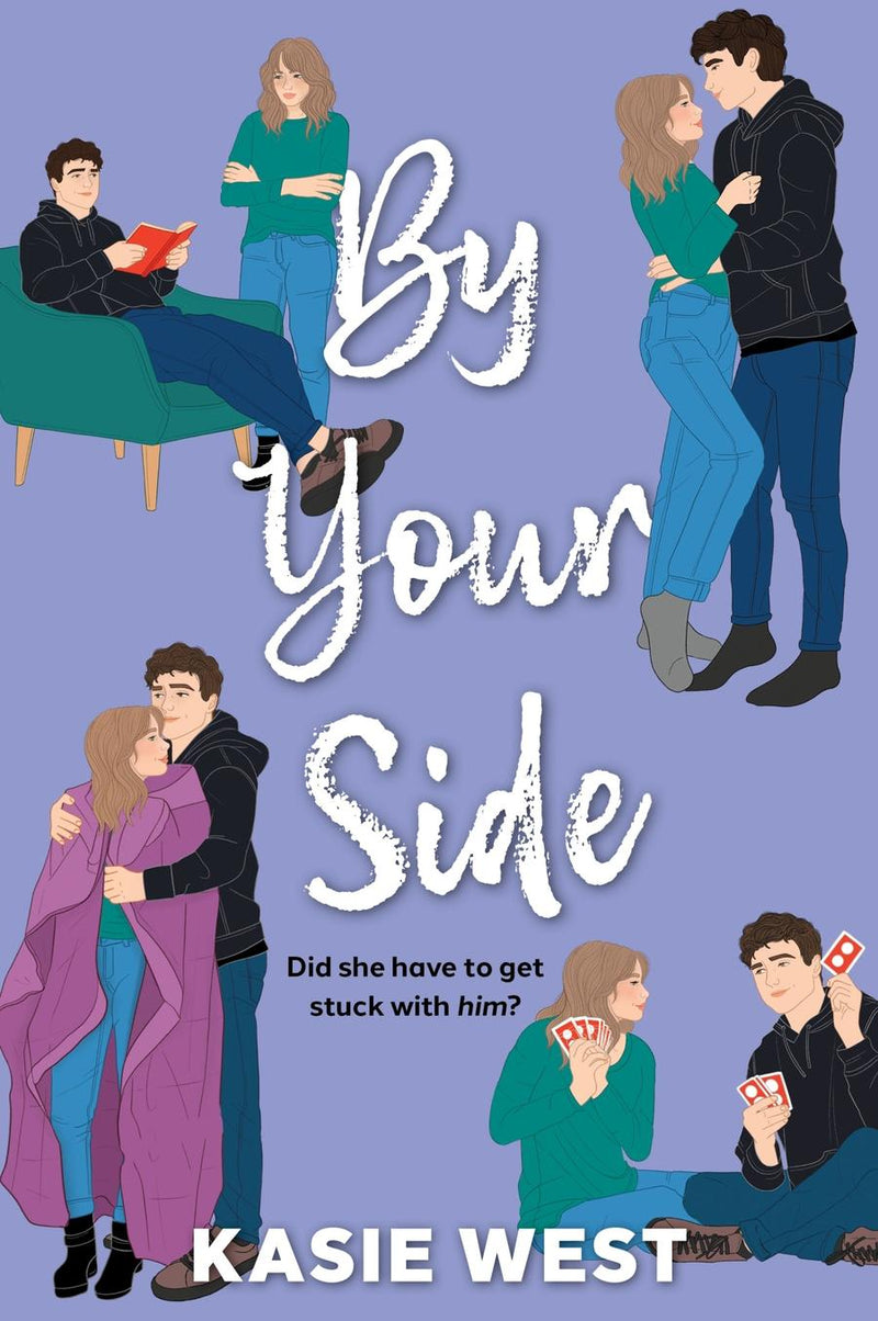 By Your Side-Children’s / Teenage fiction: General and modern fiction-買書書 BuyBookBook