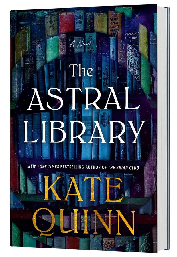 The Astral Library (Standard Edition)-Fiction: general and literary-買書書 BuyBookBook