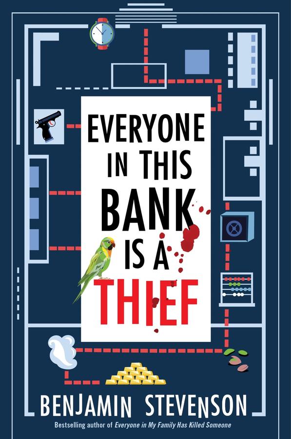 Everyone In This Bank Is A Thief