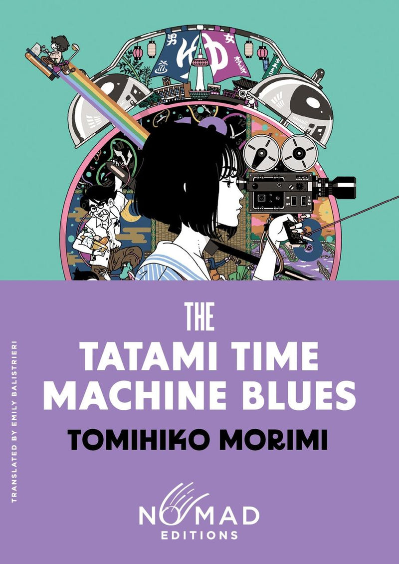 The Tatami Time Machine Blues (Nomad Edition)-Fiction: general and literary-買書書 BuyBookBook