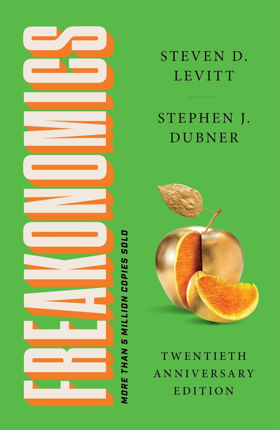 Freakonomics 20th Anniversary Edition-Reference/ Information/ Interdisciplinary subjects-買書書 BuyBookBook