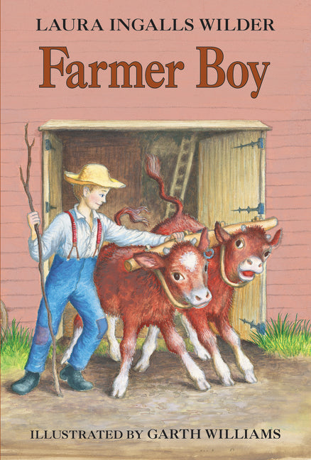 Farmer Boy-Children’s / Teenage fiction: Classic and traditional-買書書 BuyBookBook