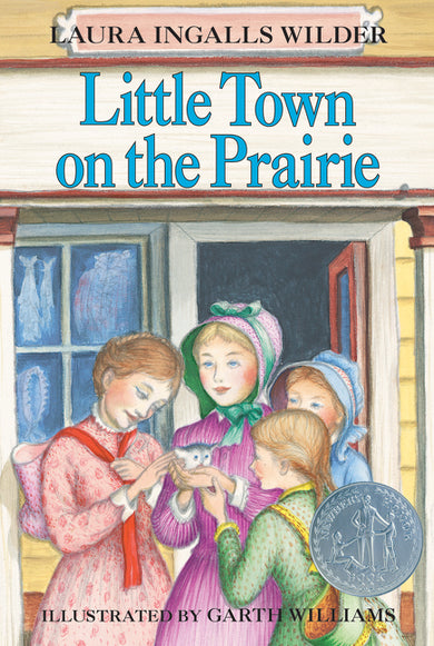 Little Town on the Prairie-Children’s / Teenage fiction: Classic and traditional-買書書 BuyBookBook