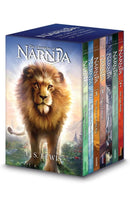 The Chronicles of Narnia Box Set (Books 1 to 7)-Children’s picture books-買書書 BuyBookBook