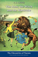 The Lion, the Witch and the Wardrobe: Full-Color Collector’s Edition-Children’s picture books-買書書 BuyBookBook
