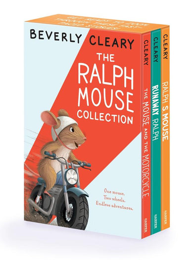 The Ralph Mouse 3-Book Collection-Children’s / Teenage fiction: General and modern fiction-買書書 BuyBookBook