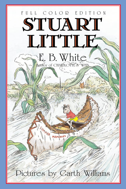 Stuart Little: Full Color Edition-Children’s / Teenage fiction: Classic and traditional-買書書 BuyBookBook