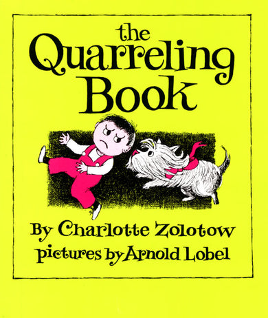 The Quarreling Book-Children’s / Teenage fiction: General and modern fiction-買書書 BuyBookBook